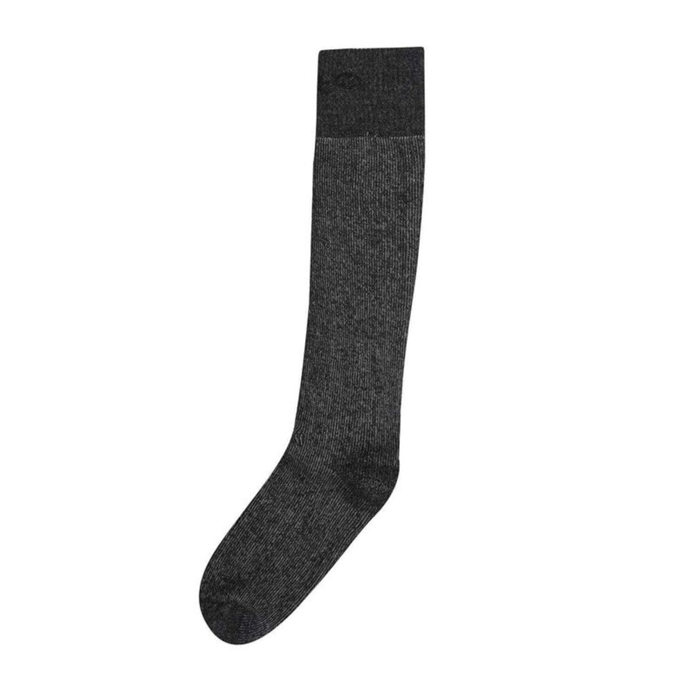 Gelert Mens Knitted Wellington Boot Socks / Black